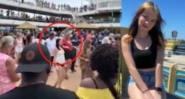 SEE IT: Florida teen Anna Kepner captured on video dancing at cruise sail away party before mysterious death