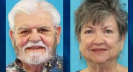SILVER ALERT: Elderly Couple Fails to Return Home After Thanksgiving With Family