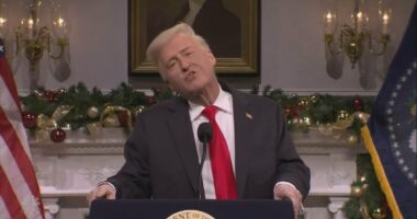 SNL savages Trump after releasing the Epstein files in cold open