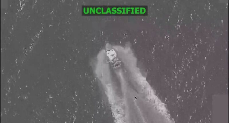 SOUTHCOM says 8 narco-terrorists killed in latest Eastern Pacific lethal kinetic strikes