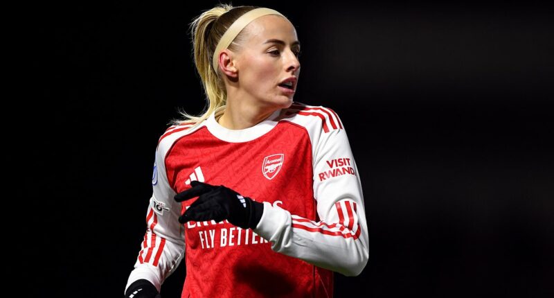 SPOTY nominee Chloe Kelly reveals she can't listen back to podcast detailing panic attacks and hair loss - as Euros hero lauds Arsenal move and Lionesses triumph for helping her overcome anxiety woes