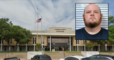 'Said ouch and collapsed': Woman sitting on front porch with family on Christmas shot by stray bullet from neighbor testing out new gun, deputies say