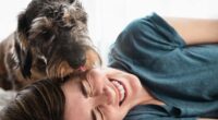 Scientists claim being licked by dogs has incredible health benefits