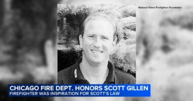 Scott's Law Illinois: Chicago Fire Department honors fallen Lt. Scott Gillen, killed in Dan Ryan Expressway crash