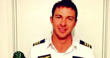 Ashley Jenkinson was killed when two choppers collided in the Gold Coast in January.