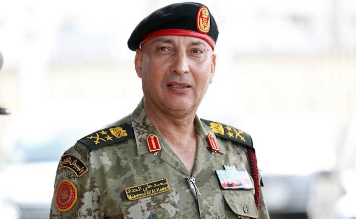 Search teams probe wreckage after Libyan army chief and 7 others are killed in Turkey plane crash