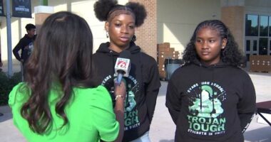 Second Harvest food drives throughout Orange County help cover families over holiday break