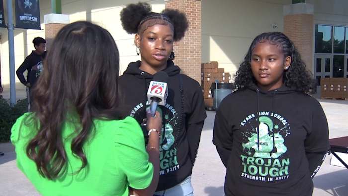 Second Harvest food drives throughout Orange County help cover families over holiday break