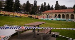 Beachgoers and people at the Chanukah by the Sea event ran for their lives as the shooting erupted.