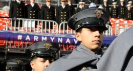 Service academies lead U.S. forward