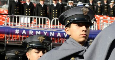 Service academies lead U.S. forward