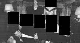 'Sex drugs stashed in bathrooms' at party photo of Andrew was taken at