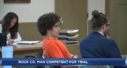 'She is dead': Man stabbed 8-year-old adopted sister to death then stuffed her in a tote in the laundry room, police say