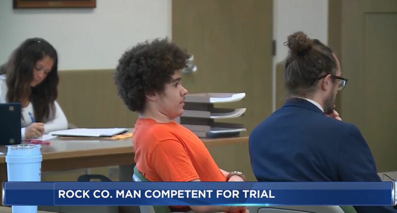 'She is dead': Man stabbed 8-year-old adopted sister to death then stuffed her in a tote in the laundry room, police say