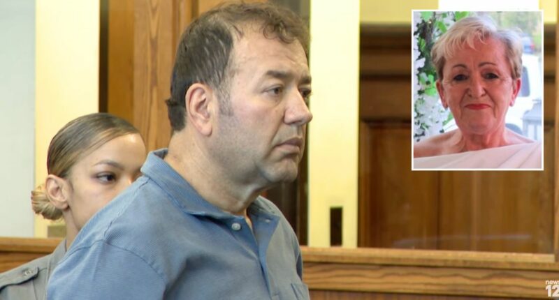 'She tried to kill me for all my life, so I did it today': Man beat former mother-in-law with baseball bat for 92 seconds because he blamed her for his divorce, police say