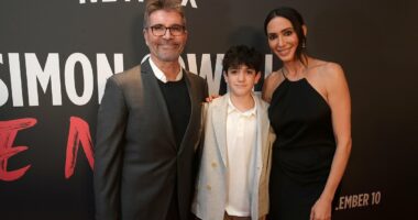 Simon Cowell says son is his destiny as he leaves interviewer bemused