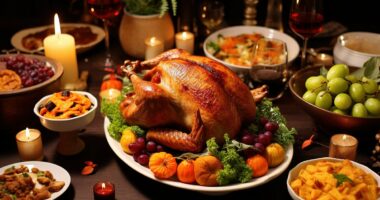 Six foods to AVOID this Christmas if you're on a weight loss jab, according to experts - they could trigger distressing side effects