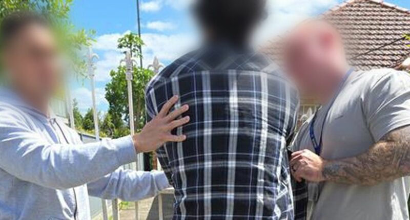 Six men arrested after loaded guns found in car were 'contract killers', police say