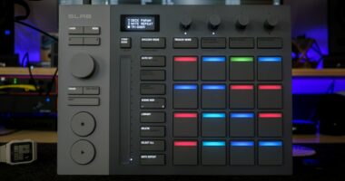 Slab is the first MIDI controller built exclusively for Serato Studio