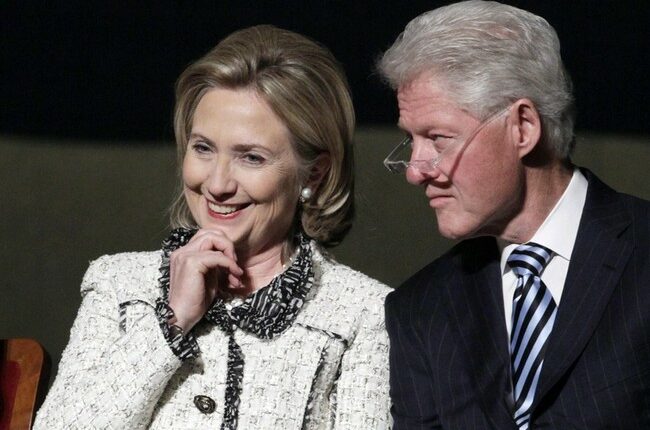 Slick Willy Clinton Lashes Out at Trump Over Epstein Files Release, Offers Pathetic Defense
