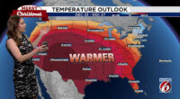 Slim chance of passing showers as warmer temps arrive in Central Florida. Here’s your outlook through Christmas