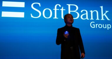 SoftBank leads decline in Japanese tech stocks as worries over AI spending spill over to Asia
