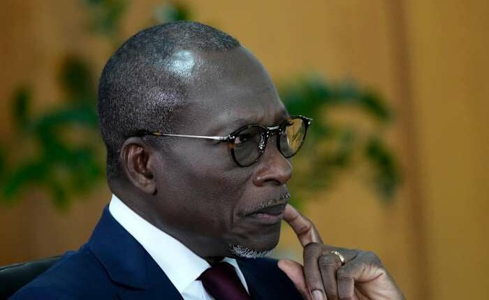 Soldiers appear on television to announce apparent military coup in Benin