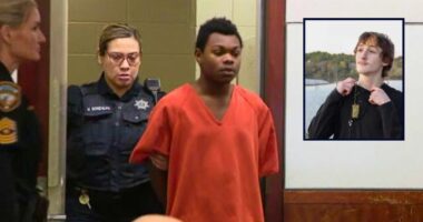 'Somebody is going to die': High school senior stabs teen boy to death with pair of scissors in science lab classroom over missing $21 vape, cops say