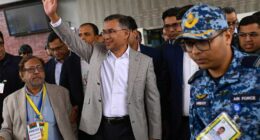 Son of former Bangladesh prime minister returns after 17 years in exile with a chance to lead