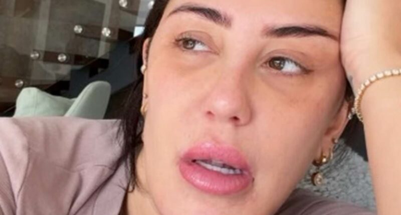 Sophie Kasaei will discover gender of her baby after Christmas holiday