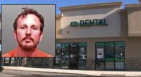 'Sounded like bloody murder': Amazon driver attacks dental office receptionist, gets tackled to the ground by patients and employees, police say