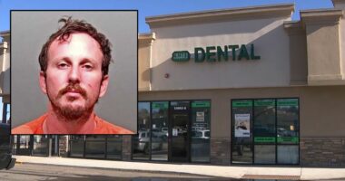 'Sounded like bloody murder': Amazon driver attacks dental office receptionist, gets tackled to the ground by patients and employees, police say