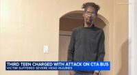 South Austin, Chicago crime: Third suspect charged in beating of Larry Gilkey on CTA bus in 700-block of South Cicero Avenue