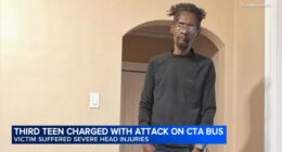 South Austin, Chicago crime: Third suspect charged in beating of Larry Gilkey on CTA bus in 700-block of South Cicero Avenue