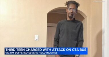 South Austin, Chicago crime: Third suspect charged in beating of Larry Gilkey on CTA bus in 700-block of South Cicero Avenue
