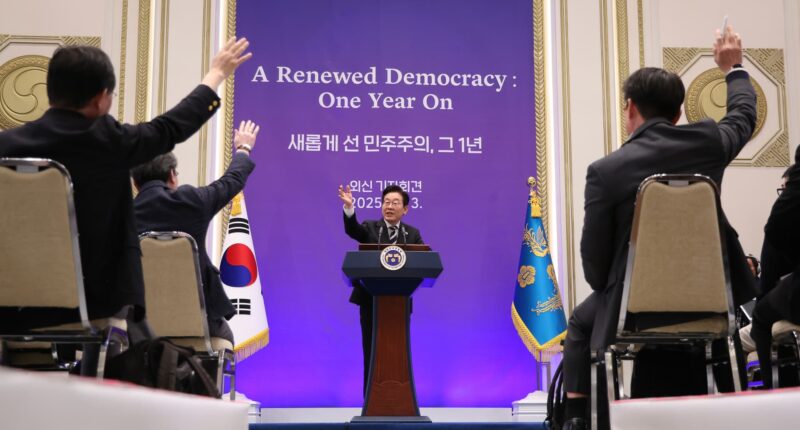 South Korea's Lee vows 'strict accountability' for martial law perpetrators