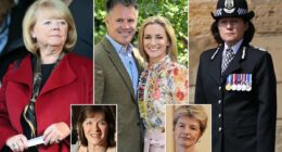 Sports presenter Gabby and former football boss Ann Budge given gongs