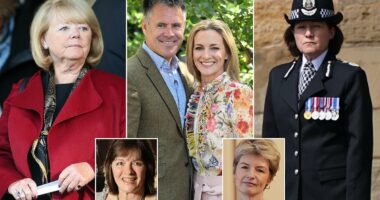 Sports presenter Gabby and former football boss Ann Budge given gongs