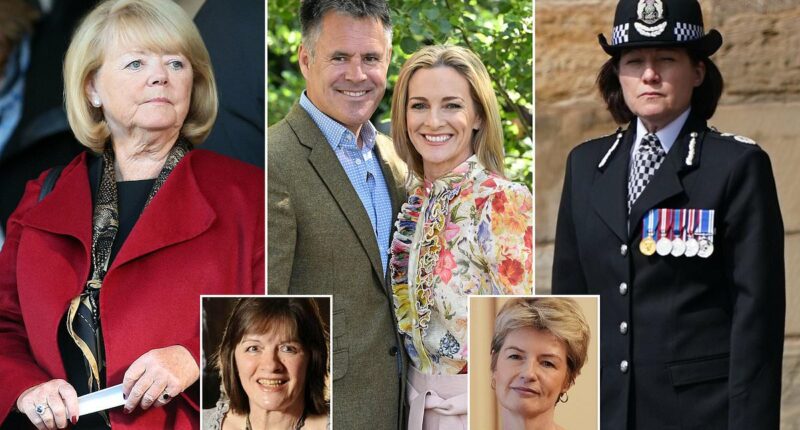 Sports presenter Gabby and former football boss Ann Budge given gongs