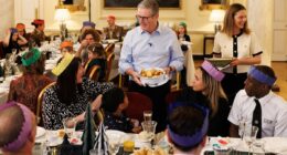 Starmer admits people still 'struggling' in Christmas message