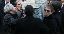 Stars' goodbye to Mani including Liam, David Beckham and Paul Weller