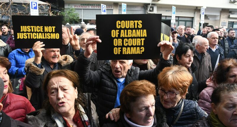 State Department stays quiet as Albania reinstates deputy PM accused of corruption