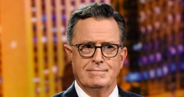 Stephen Colbert's reason to 'slip into the body' of Donald Trump