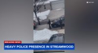 Streamwood, Illinois news: Police surround home for hours near Yellowstone Drive, Kings Canyon Drive, attempting to arrest suspect