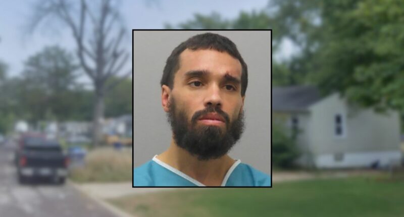 'Surrounded by blood': Grandson stabbed 81-year-old cancer-surviving grandmother 6 times in the head, neck and chest after spending the night at her home, police say