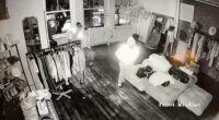 Surveillance video shows brazen heist at high-end boutique in New York City