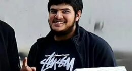 Naveed Akram (far right).