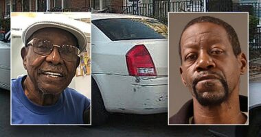 Suspect charged in grisly murder of 93-year-old military veteran found stabbed to death in his home