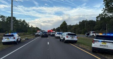 Suspect killed following St. Johns County pursuit, deputy-involved shooting on US-1