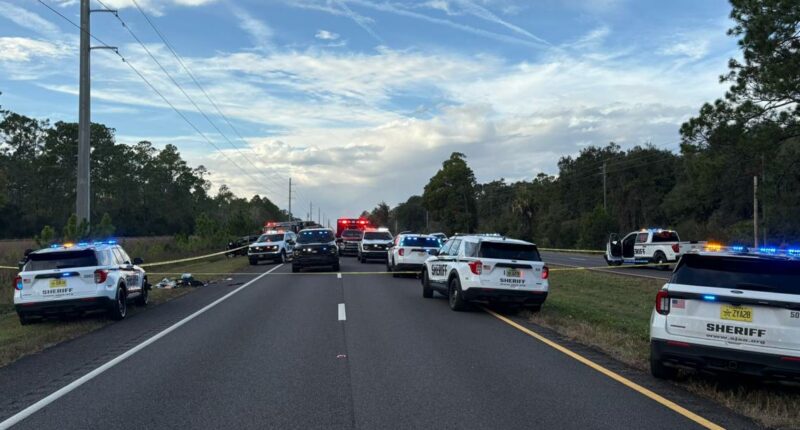 Suspect killed following St. Johns County pursuit, deputy-involved shooting on US-1